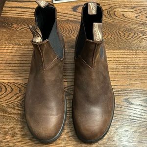 Mens Brown Blundstone Boots ... NWOT - Never Worn!